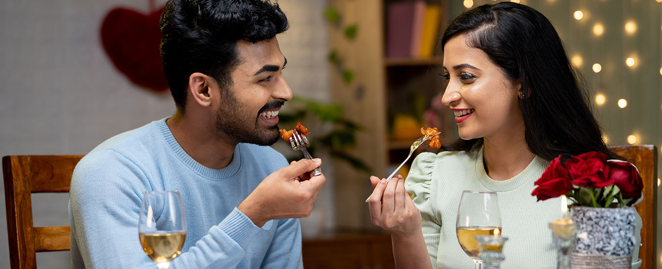 Enjoy Candlelight Dinner